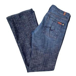 7 for all mankind size 29 women’s bootcut denim jeans